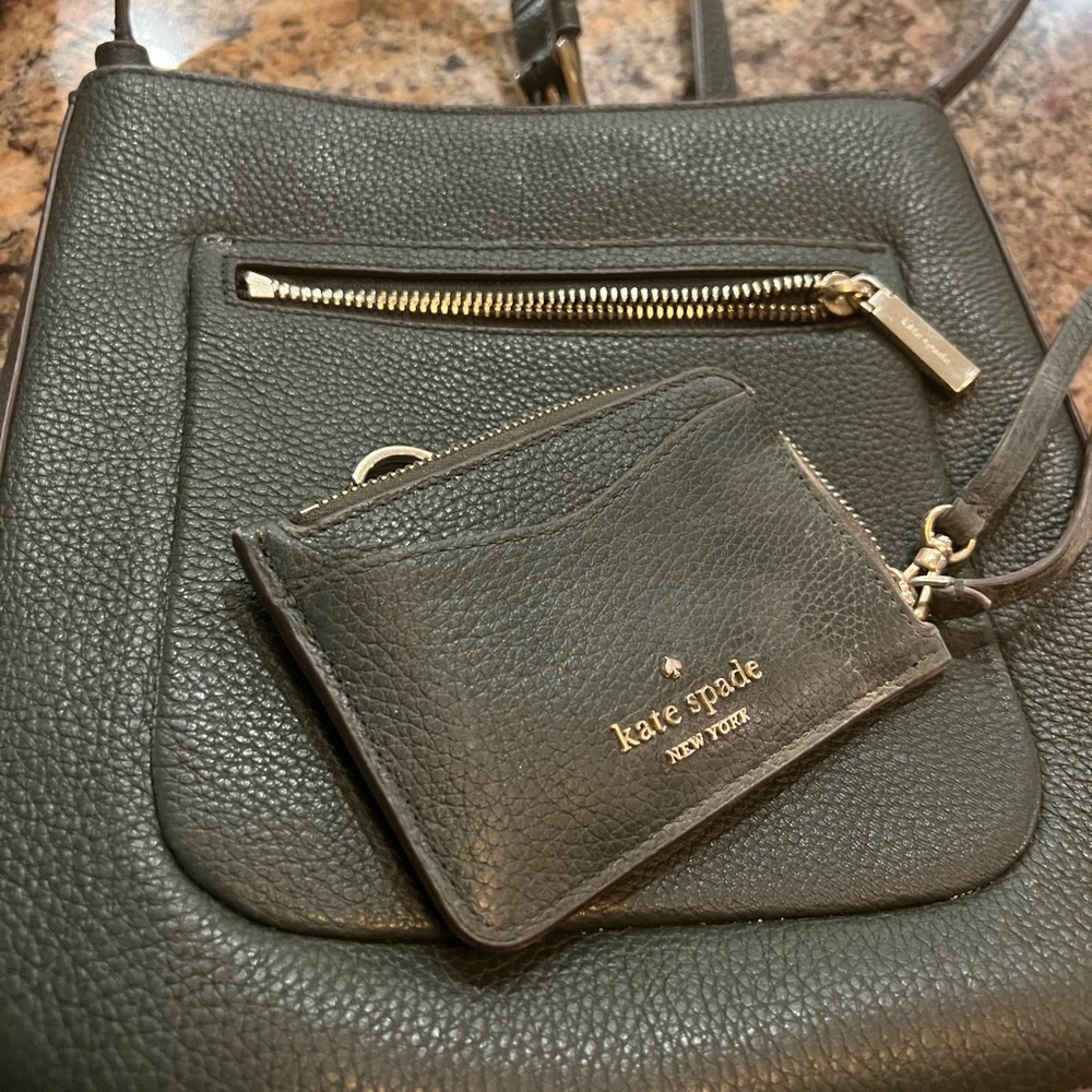 Kate Spade crossbody with wallet